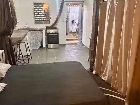 location d’un studio meublé