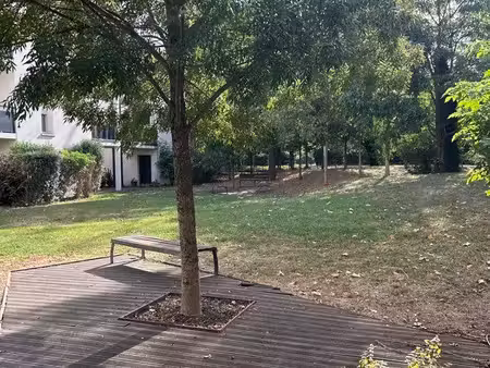 location t2 meublé  climatisé avec jardin – saint-priest (69800)