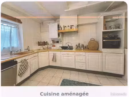 loue maison mitoyenne de 76 me