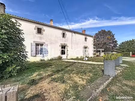 longère 4 pièces 137 m²