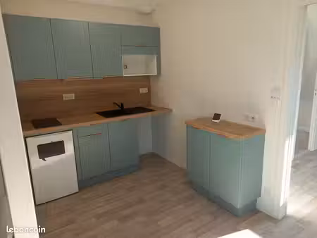 studio non meublé 29m2