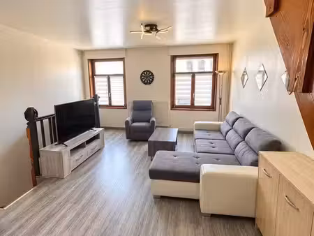 appartement meublé 72 m² – 2 chambres + bureau – estaires