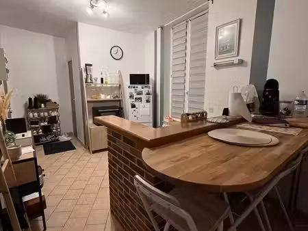 appartement t2 centre-ville lisieux 14100