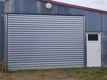 atelier / entrepôt de 75 m²