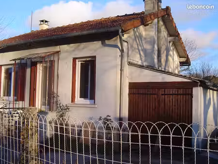 petite maison non mitoyenne