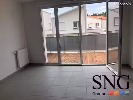 appartement 2 pièces 39 m²