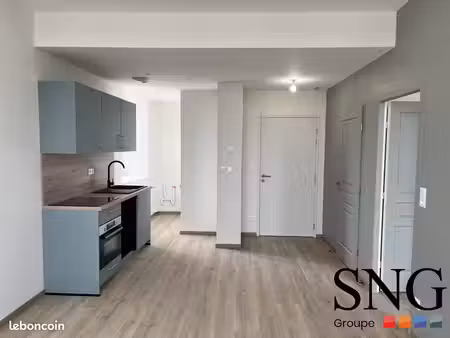 appartement 2 pièces 34 m²