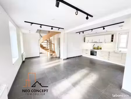 duplex 5 pièces 91 m²