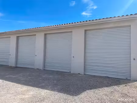 location garage / box de stockage