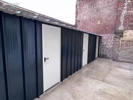 box de stockage sécurisé