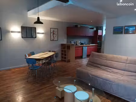 ? maison/loft meublé(e) 4 pièces – 100 m² au sol – aixe-sur-vienne