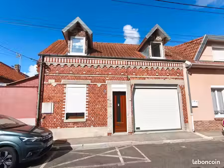 maison à louer f3 à fouilloy