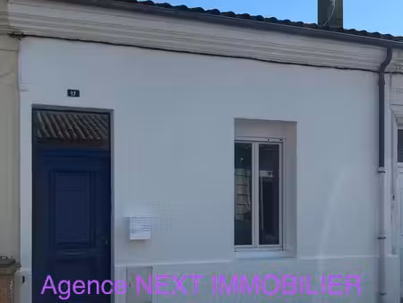 charmante échoppe à louer à libourne