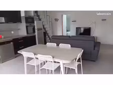 location maison meublée pour professionnel