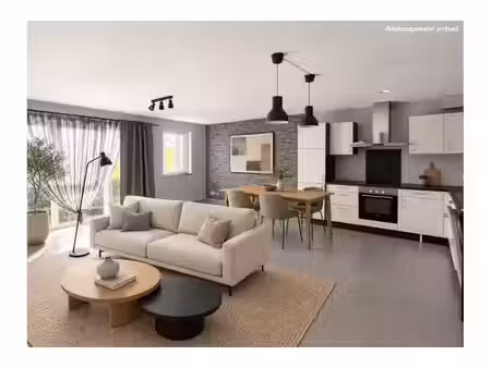 appartement à louer avec garage et terrasse   wellin (vbe73369)
