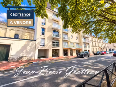 dept de la vienne (86) appartement de standing à vendre 4 pièces chatellerault (86)