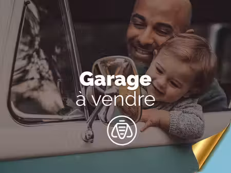 a vendre garage fermé - avenue marechal foch tassin