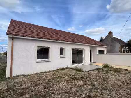 avermes maison de plaind pied avec garage