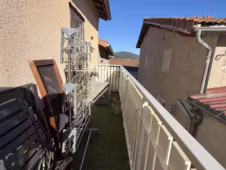 maison de bourg avec garage