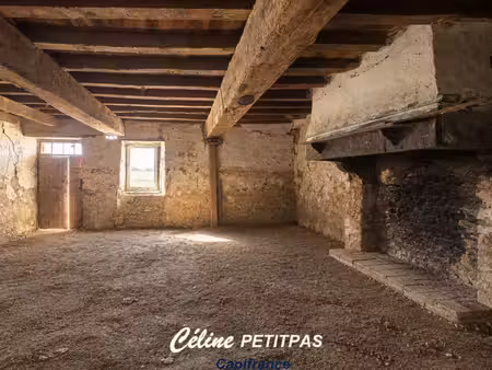 maison mitoyenne à rénover – iffendic – 2 pièces – 100m² – terrain de 800 m²