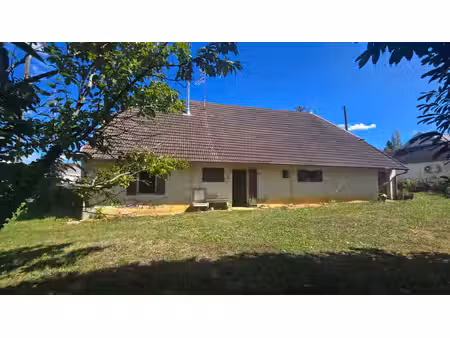 maison mont sous vaudrey 3 pièce(s) 69 m2