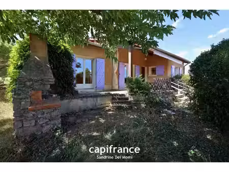 soucieu en jarrest - maison de 98 50m² avec sous sol aménageable - garage/atelier