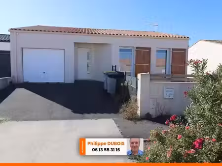vente maison 3 pièces 80 m² à tonnay-charente (17430)  237 000 €