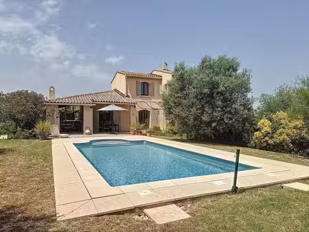 jonquerettes - villa 7 pièces - terrain 1650m2 - piscine