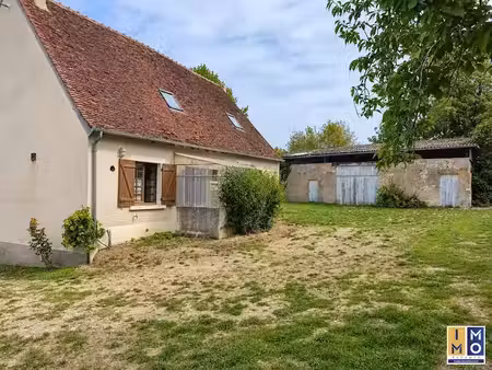 vente maison 3 pièces 57.79 m² à garigny (18140)  70 000 €