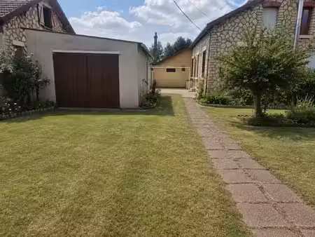vente maison 4 pièces 55 m² à marseilles-lès-aubigny (18320)  58 000 €
