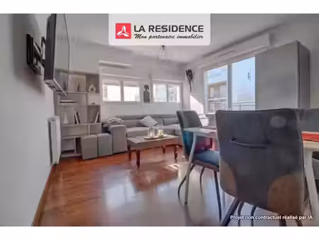 vente appartement 4 pièces 73 m² pontoise (95000)