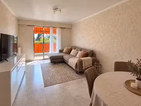 vente appartement 2 pièces 56 m² nice (06100)