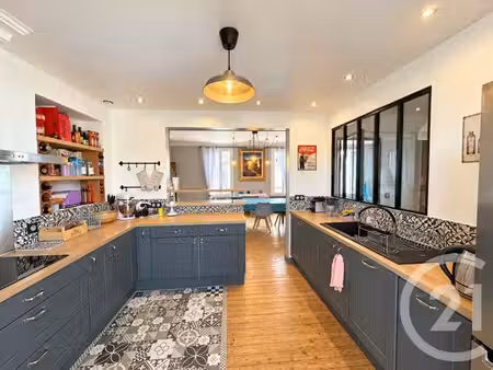 maison à vendre - 7 pièces - 159 92 m2 - la riviere st sauveur - 14 - basse-normandie