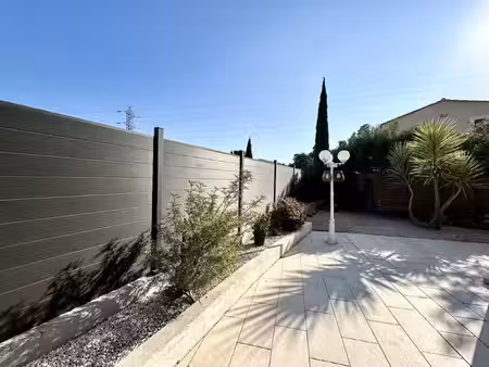 maison t4/5 avec jardin - calme