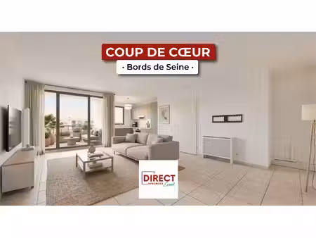 alfortville nord - 2p 46m2 + balcon + parking