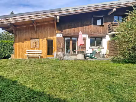 appartement duplex à vendre 3 pièces + chambre cabine saint gervais les bains (74)