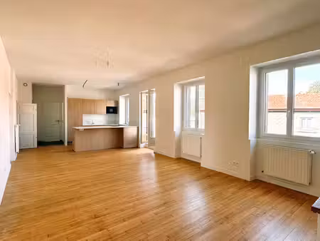 appartement soucieu en jarrest 2 pièce(s) 76.75 m2