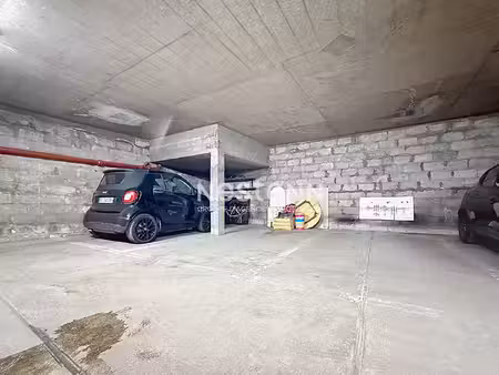 issy les moulineaux - 60 avenue victor cresson - parking en sous-sol