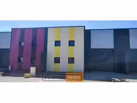 vente entrepôt 164m²