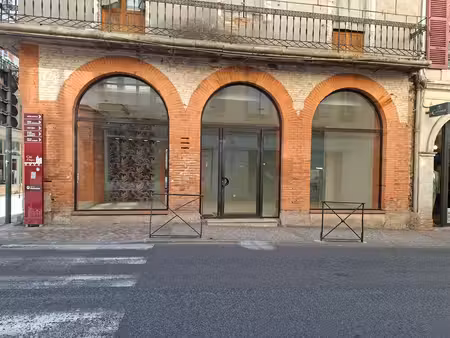 local d'activité montauban 40 m2