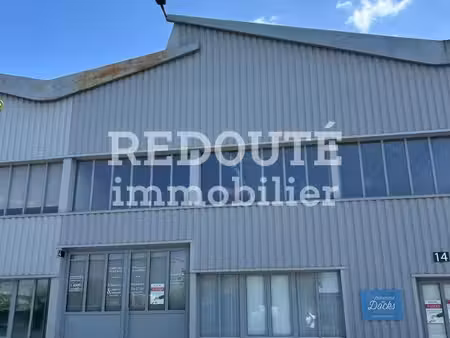 a louer reims colbert local d'activite environ 236 6m2 + mezzanine