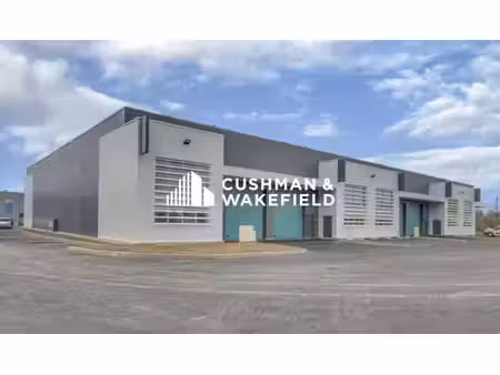location local d’activités vénissieux 69200 254m²