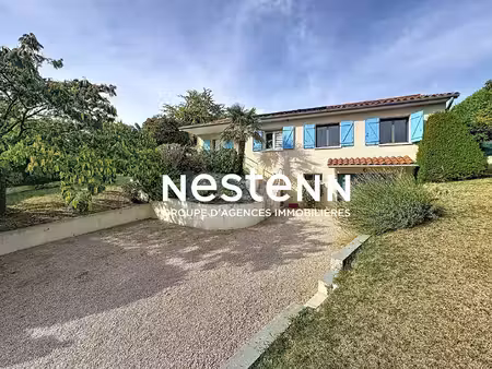 a vendre montmerle centre 01090 maison 6 chambres
