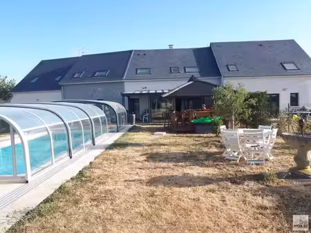 maison avec jardin et picsine