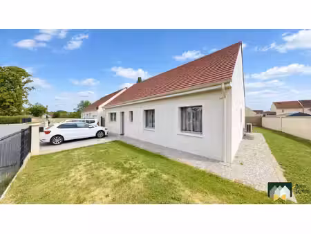 maison de plain-pied – 4 chambres – prunay-le-gillon
