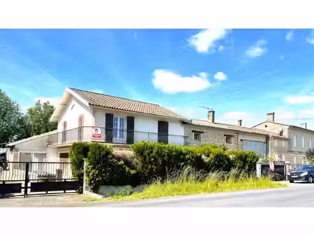 maison à vendre à 5 mn de saint emilion