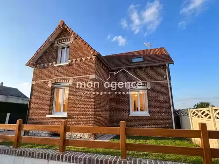 maison individuelle proche du centre ville - serqueux