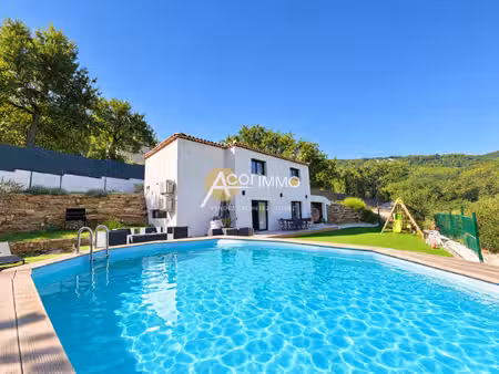 maison de luxe à vendre à solliès-toucas