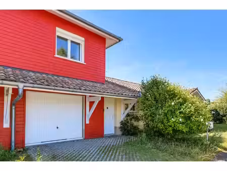 hossegor : maison mitoyenne avec jardin