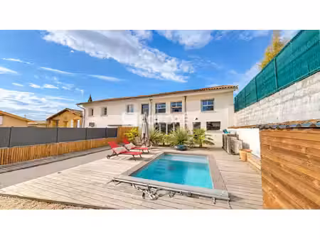 maison toussieux 5 pièces 145 m² avec piscine
